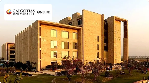 Galgotias University Campus